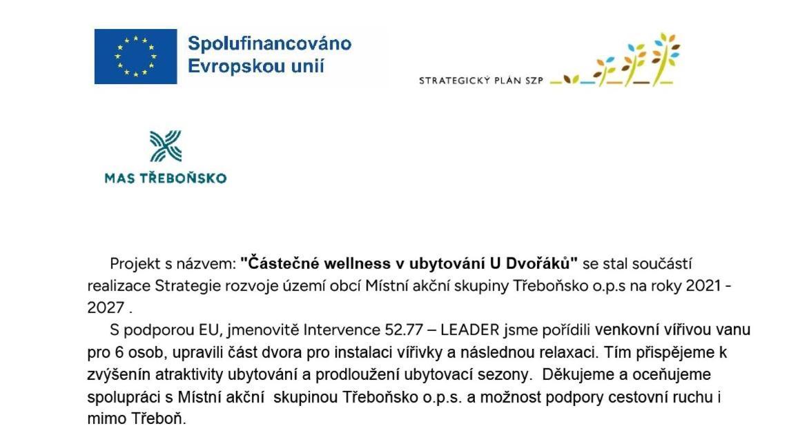U Dvoraku
